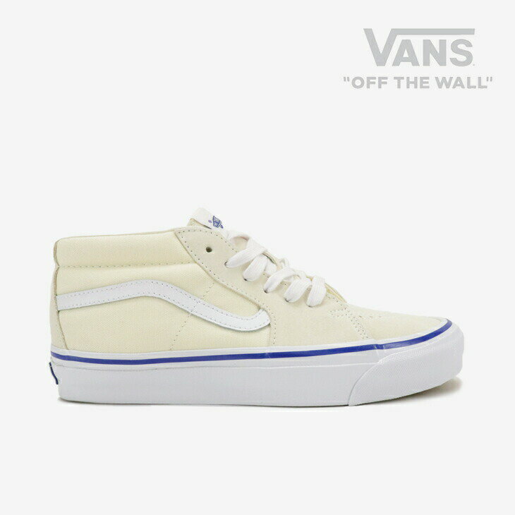 ・VANS Premium｜Sk8-Mid Reissue 83 LX/ ヴァンズ プレミアム/スケートミッド リイシュー ヘリテージ ラックス/オフホワイト #