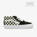 ・VANS Premium｜Sk8-Mid Reissue 83 Lx Checkerboard/ ヴァンズ プレミアム/スケートミッド リイシュー ヘリテージ ラックス チェッカーボード/ブラックxオフホワイト #