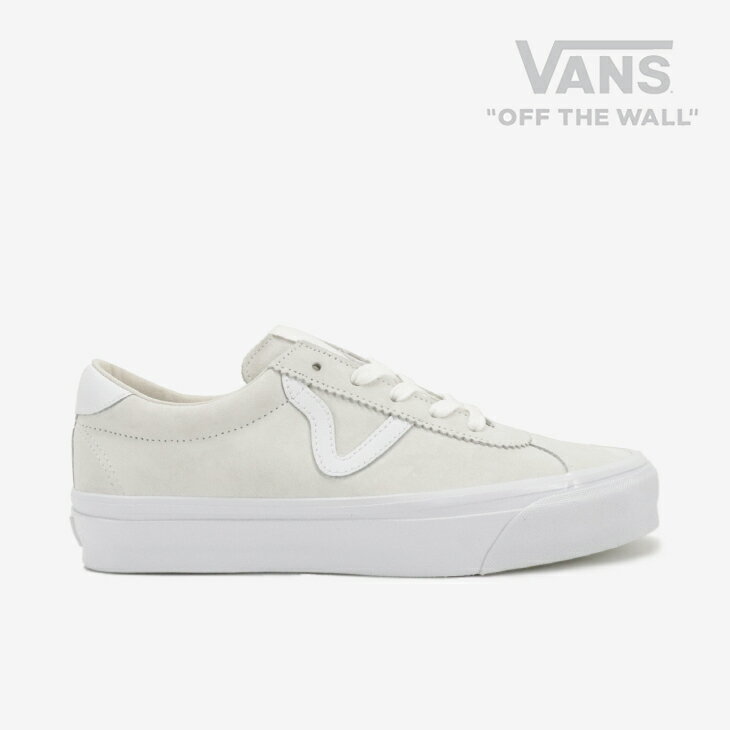 ・VANS Premium｜Sport 73 LX Pig Suede/ ヴァンズ プレミアム/スポーツ ヘリテージ ラックス ピッグ スウェード/ホワイト #