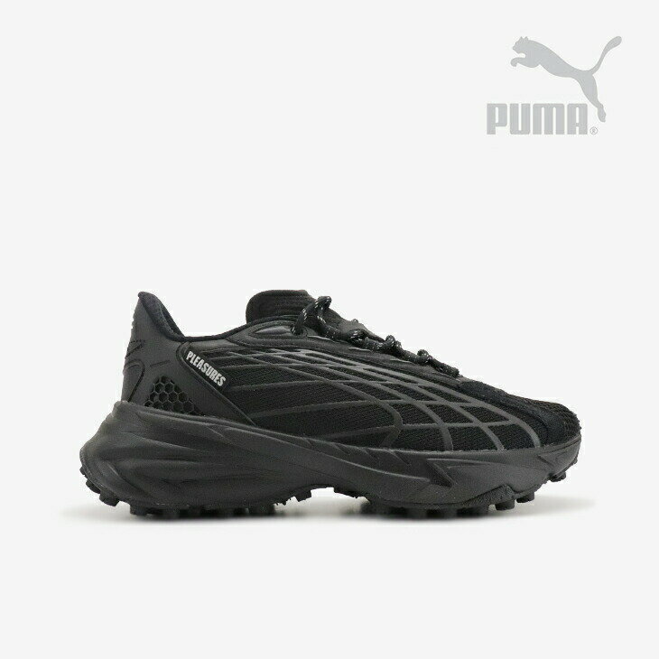 ・PUMA｜xPleasures Spirex/ プーマ/プレジャーズ スパイレックス/ブラック #