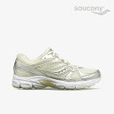 ・Saucony｜W Ride Millennium/ サッカニー/ライド ミレニアム ランニング/クリームxシルバー #