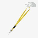 *THE NORTH FACE|TNF Lanyard/ ノース フェイス/TNF ランヤード/イエローシルト #