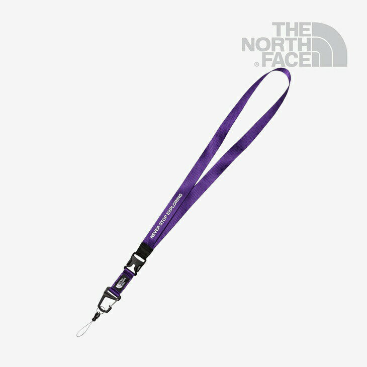 ・THE NORTH FACE|TNF Lanyard/ ノース フェイス/TNF ランヤード/TNFパープル #