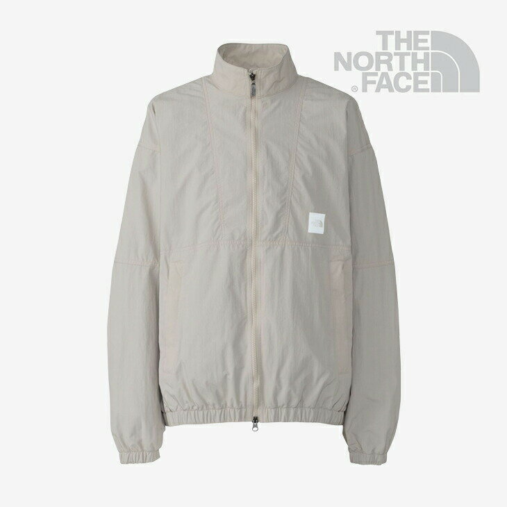 ・THE NORTH FACE｜Enride Track Jacket/ ノース フェイス/エンドライド トラック ジャケット/フォッシルアイボリー #