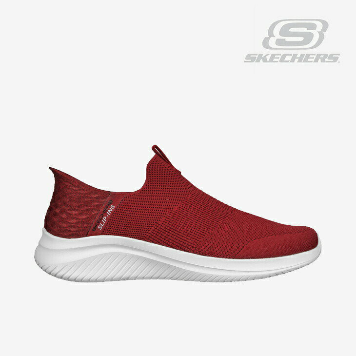 楽天GO ON・SKECHERS｜Slip-Ins Ultra Flex 3.0 Smooth Step/ スケッチャーズ/スリップインズ ウルトラ フレックス スムース ステップ/バーガンディ #