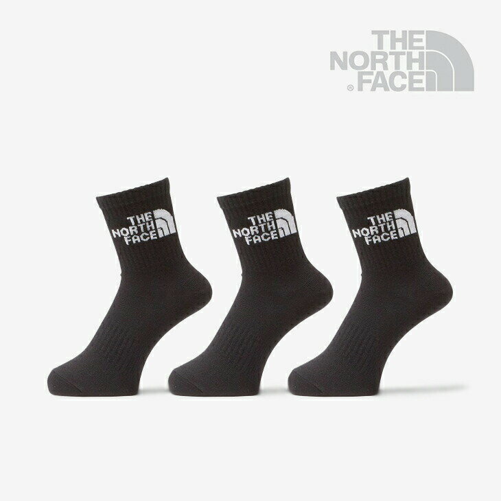 ・THE NORTH FACE｜TNF Jacquard Logo 3P Crew/ ノース フェイ