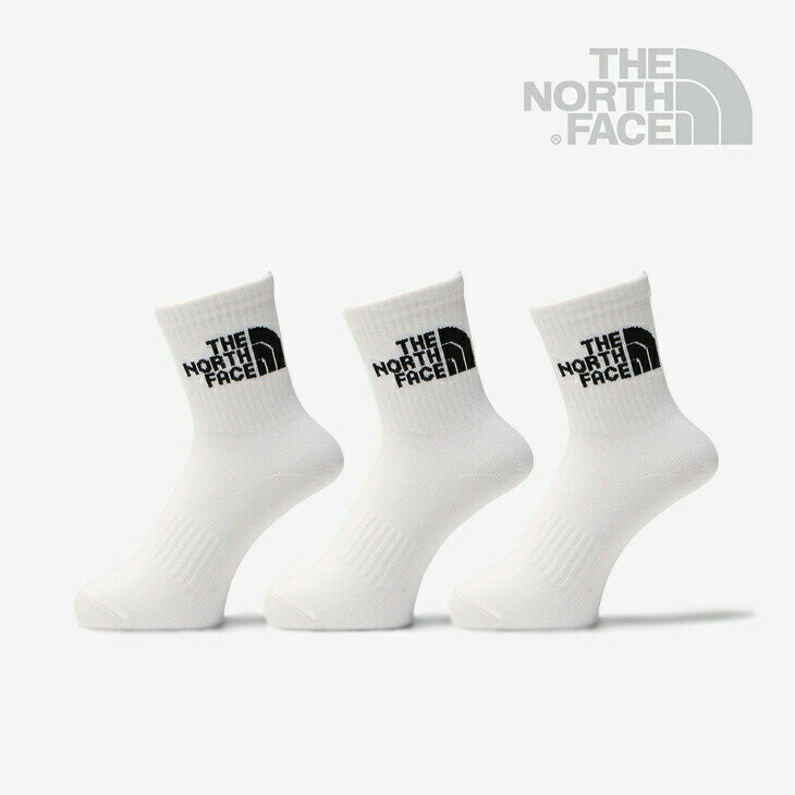 ・THE NORTH FACE｜TNF Jacquard Logo 3P Crew/ ノース フェイ