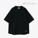 ・COLUMBIA｜Millers Crest Raglan SS T-Shirt/ コロンビア/ミラーズ クレスト ラグラン ショート スリーブ Tシャツ/ブラック #