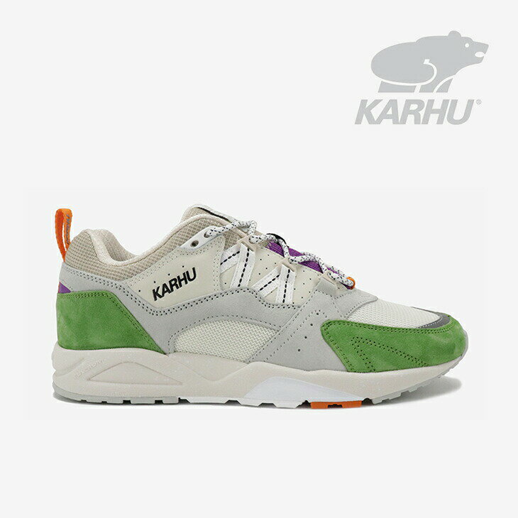 ・KARHU｜Fusion 2.0/ カルフ/フュージョン ライフスタイル レジェンド/ピカントグリーンxホワイト #