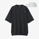 ・THE NORTH FACE｜Half Sleeve Sweat T-Shirt/ ノース フェイス/ハーフスリーブ スウェット Tシャツ/ブラック #