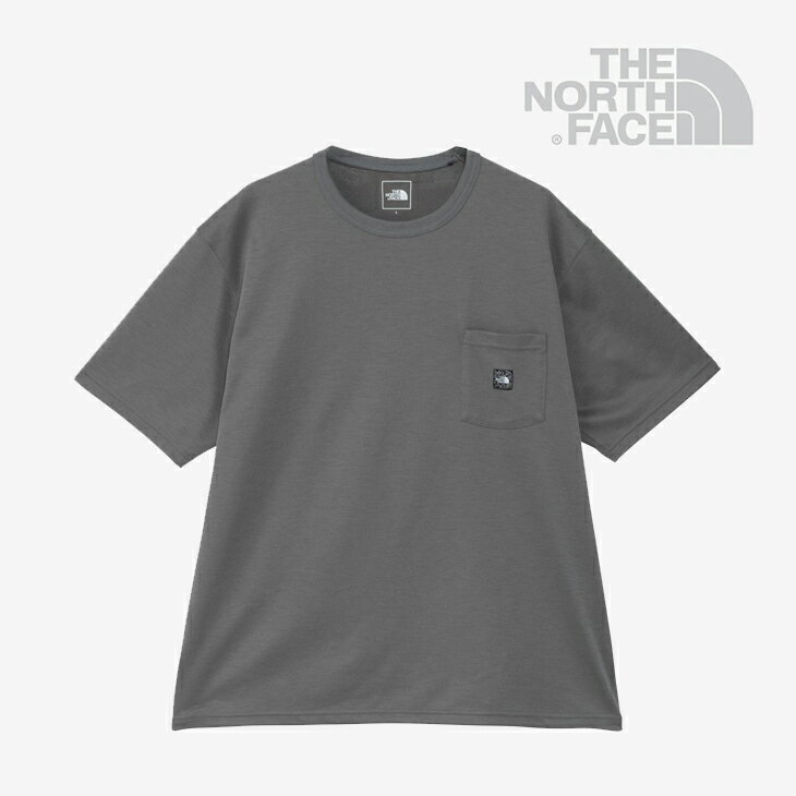・THE NORTH FACE｜Short Sleeve Hikers T-Shirt/ ノース フェイス/ショート スリーブ ハイカーズ Tシャツ/ヒューズボックスグレー #