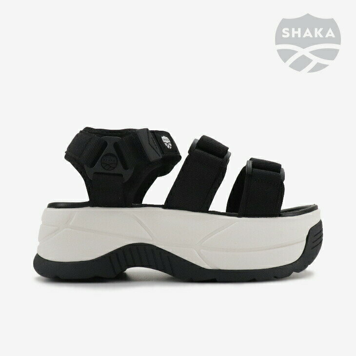 樂天商城 - ：SHAKA｜W Neo Bungy Chunky/ シャカ/ネオ バンジー チャンキー/ブラック #