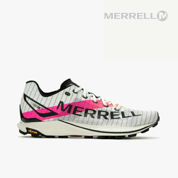 ・MERRELL｜MTL Skyfire 2 Matryx Vibram/ メレル/テストラボ スカイファイア マトリックス ビブラム/ホワイトxマルチ #