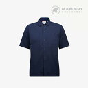 ・MAMMUT｜Seon Shirt AF/ マムート/セオン シャツ アジアンフィット/マリン #