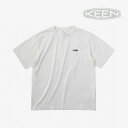 *KEEN|Harvest Camp Photo T-shirt/ キーン/ハーベスト キャンプ フォト Tシャツ/ホワイトキャップ #