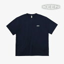 ・KEEN|Harvest Camp Photo T-shirt/ キーン/ハーベスト キャンプ フォト Tシャツ/ネイビー #