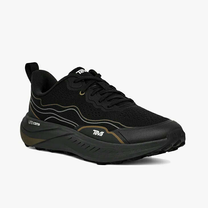 ＊TEVA｜Trail Winder Low/ テバ/トレイル ワインダー ロー ハイキング/ブラックx...
