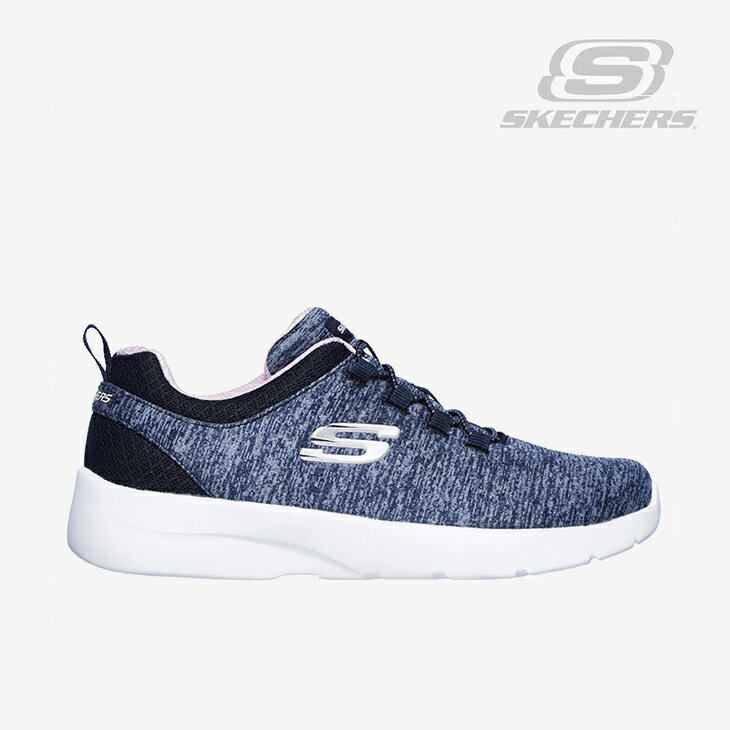 乐天商城 - ・SKECHERS｜W Dynamight 2.0 In A Flash Wide Fit/ スケッチャーズ/ダイナマイト 2.0 イン ア フラッシュ ワイド フィット/ネイビーxピンク #