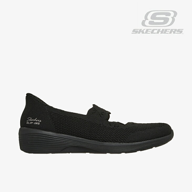 Rakuten - ：SKECHERS｜W Slip-Ins Arya Satoru Greem/ スケッチャーズ/スリップインズ アリヤ サトル グリーム/ブラックxブラック #