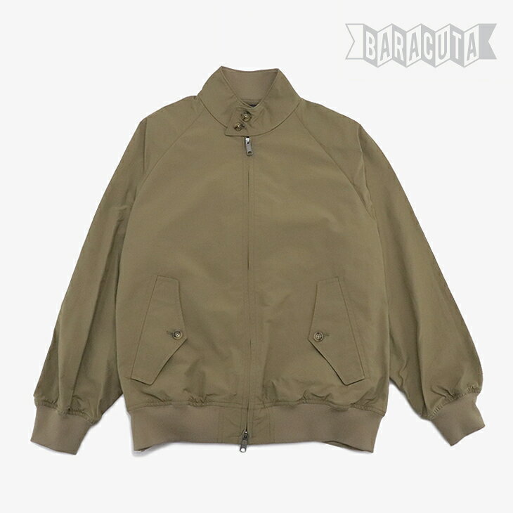 樂天商城 - ・BARACUTA｜Box Light Harrington Jacket / バラクータ/ボックス ライト ハリントン ジャケット/タン #
