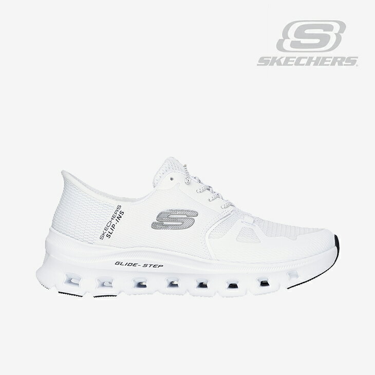 Rakuten - ・SKECHERS｜W Slip-Ins Glide-Step Pro Wide Fit/ スケッチャーズ/スリップインズ グライドステップ プロ ワイド フィット/ホワイト #