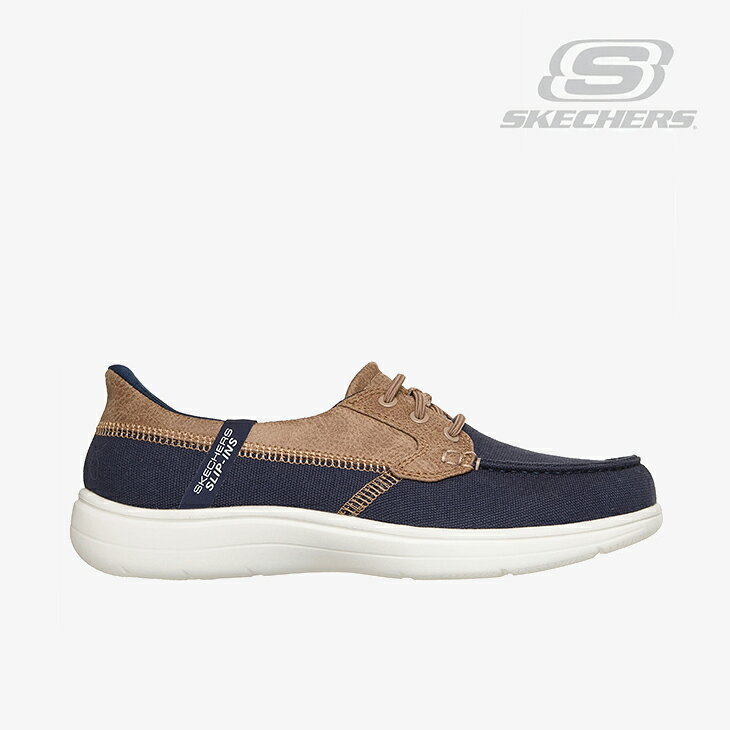 Rakuten - ：SKECHERS｜W Slip-Ins On the Go Flex Radiant Sandy/ スケッチャーズ/スリップインズ オン ザ ゴー フレックス ラディアント サンディ/ネイビー #