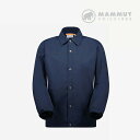 ・MAMMUT|Utility Coach Jacket AF/ マムート/アーバン ユーティリティ コーチ ジャケット/マリン #