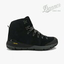 ・DANNER|Mountain 600 Leather WP Vibram/ ダナー/マウンテン レザー ウォータープルーフ ビブラム/ジェットブラックxダー...