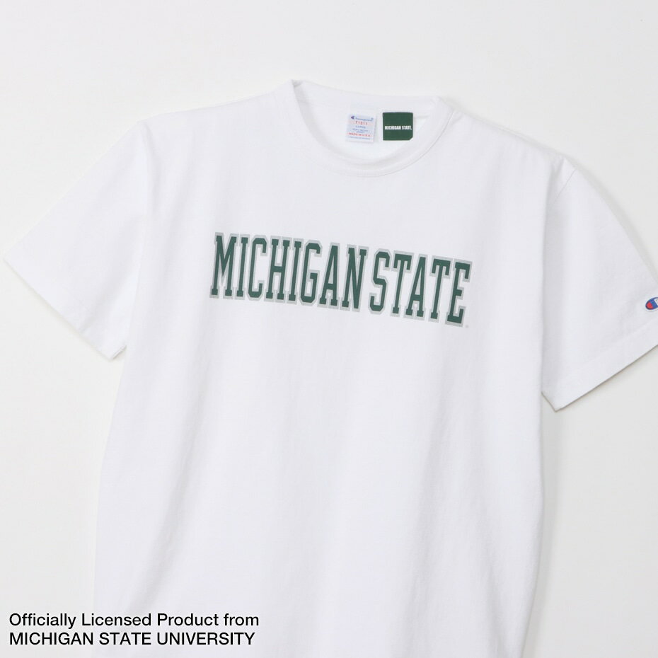 ：CHAMPION｜USA made T1011 SS T-Shirt Michigan State/ チャンピオン/アメリカ ...