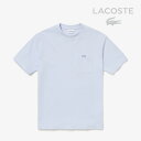 ・LACOSTE｜Outline Clock Pocket SS T-Shirt/ 