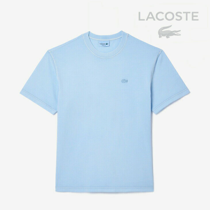・LACOSTE｜Natural Dye One Tone SS T-shirt/ �