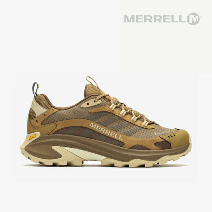 Rakuten - ・MERRELL｜Moab Speed 2 Gore-Tex Vibram/ メレル/モアブ スピード ゴア テックス ビブラム/コヨーテ #