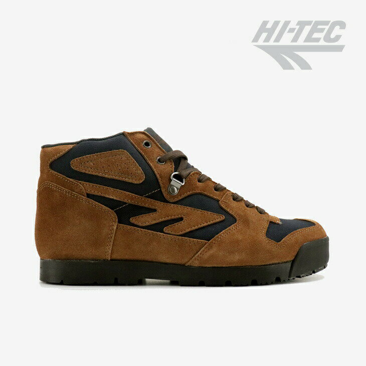 ・HI-TEC｜Sierra Lite Hiking Boot/ ハイテック/シエラ ライト ハイキング ブーツ/ブラウンxネイビー #