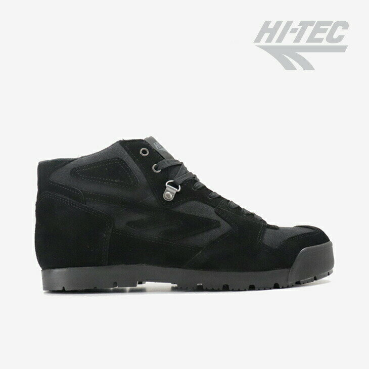 ・HI-TEC｜Sierra Lite Hiking Boot/ ハイテック/シエラ ライト ハイキング ブーツ/ブラック #