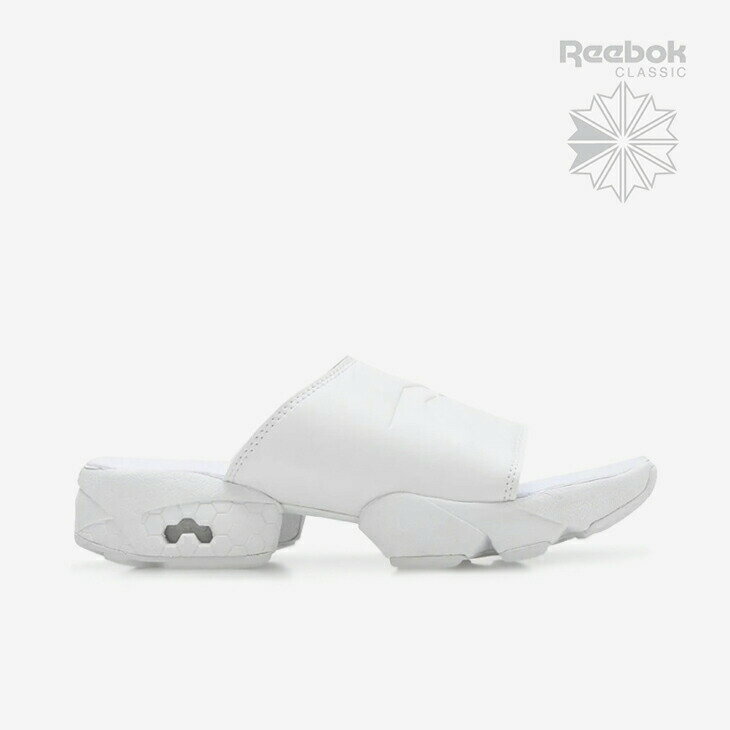 ・REEBOK｜Fury Slide/ リーボック/フューリー スライド/ホワイト # 1