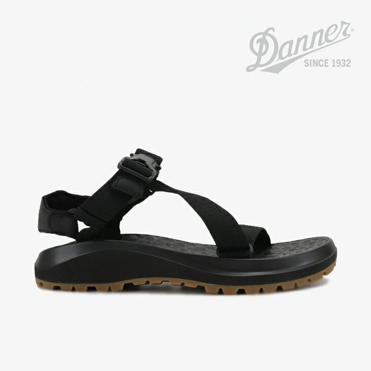 ・DANNER｜Wallowa Nylon Sandal Vibram/ ダナー/ワロワ ナイロン サンダル ビブラム/ミッドナイトブラック #