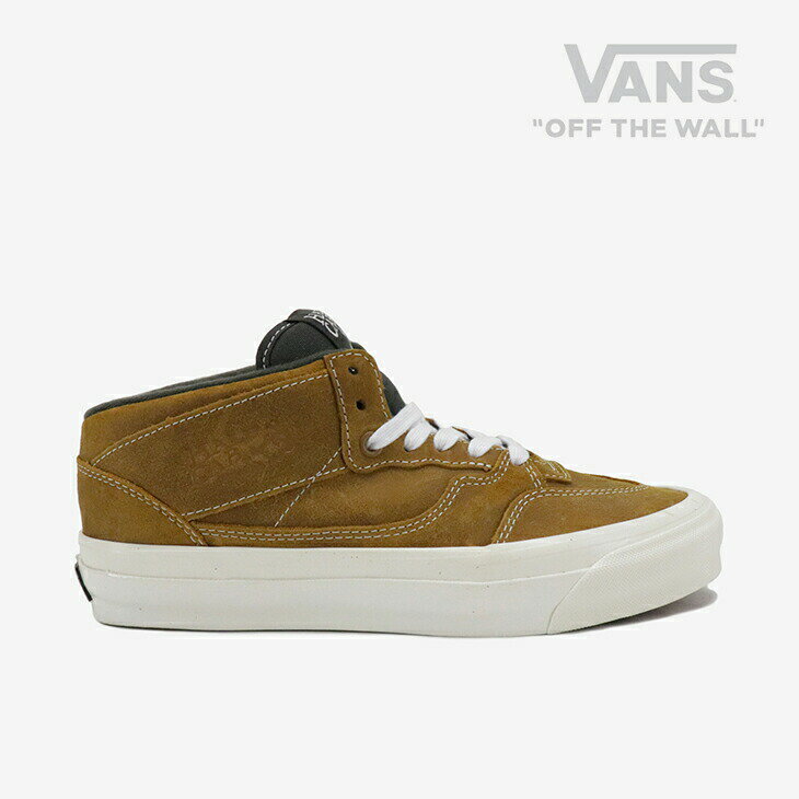 ・Vans Premium｜Half Cab Reissue 33 Lx Wax Leather/ ヴァンズ プレミアム/ハーフ キャブ リイシュー ラックス ワックス レザー/ゴールデンブラウン #