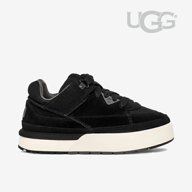 ・UGG｜Goldencush/ アグ/ゴールデンクッシュ スニーカー スウェード/ブラック #