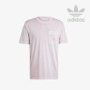 ・ADIDAS Originals｜Trefoil Essentials+ Dyed Pocket T-Shirt/ アディダス/トレフォイル エッセンシャルズプラス ダイ ポケット Tシャツ/プリラブドフィグ #