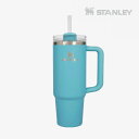 ・STANLEY|Quencher H2.0 Flowstate Tumbler straw 30oz/ スタンレー/クエンチャー フローステート タンブラー ストロー/パースペクティブブルー #