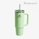 ・STANLEY|Quencher H2.0 Flowstate Tumbler straw 30oz/ スタンレー/クエンチャー フローステート タンブラー ストロー/フェザーグリーン #