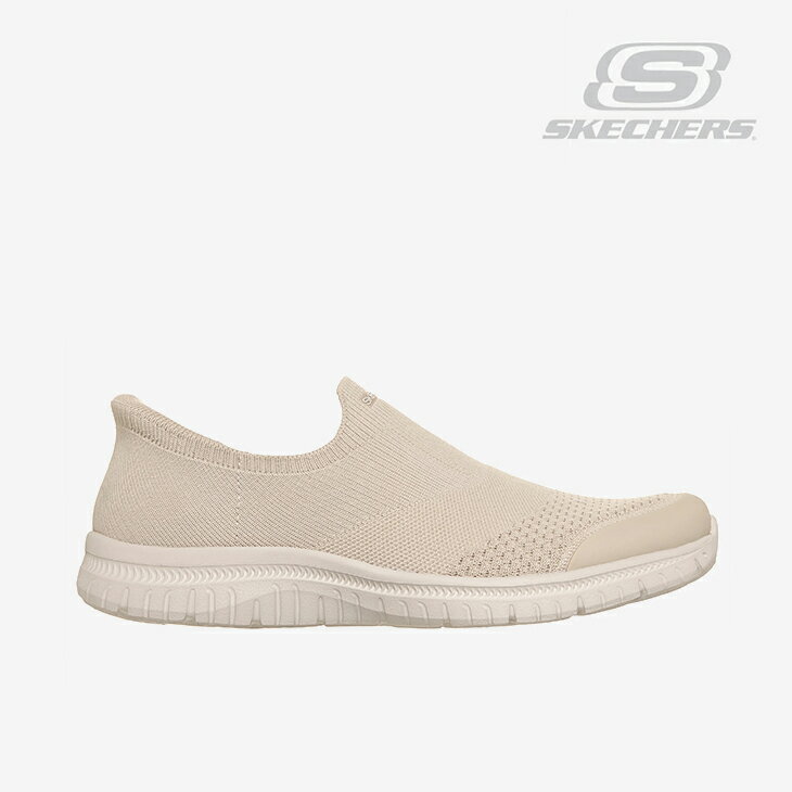 樂天商城 - ・SKECHERS｜W Slip-Ins Virtue Serendipity/ スケッチャーズ/スリップインズ バーチュー セレンディピティ/ナチュラル #