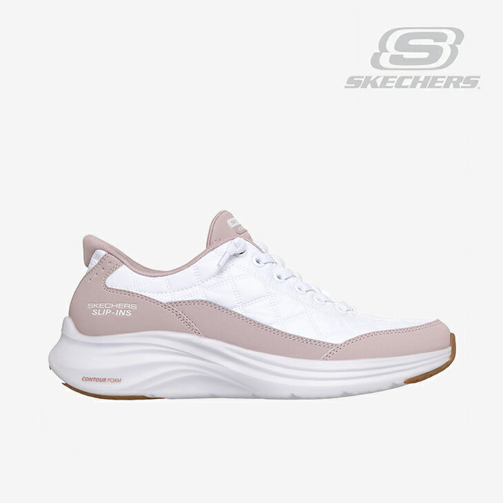 Rakuten - ・SKECHERS｜W Slip-Ins Contour Foam Cozy Fit/ スケッチャーズ/スリップインズ コンツアー フォーム コージー フィット/ラベンダー #