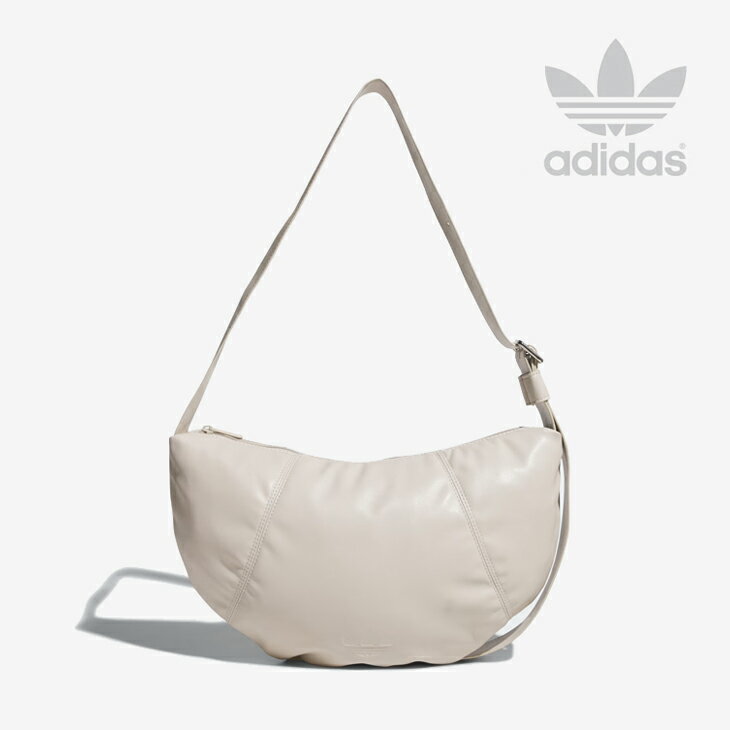 Rakuten - ・ADIDAS Originals｜Heritage Sporty Hobo Bag Shoulder/ アディダス/ヘリテージ スポーティー ホーボー バッグ ショルダー/クリアブラウン #