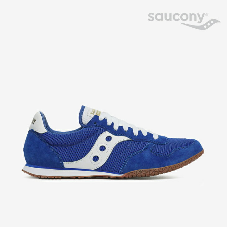 樂天商城 - ・SAUCONY｜Racer 80 Nylon Suede Classic Running/ サッカニー/レーサー 80 ナイロン スエード クラシック ランニング/ブルーxホワイト #