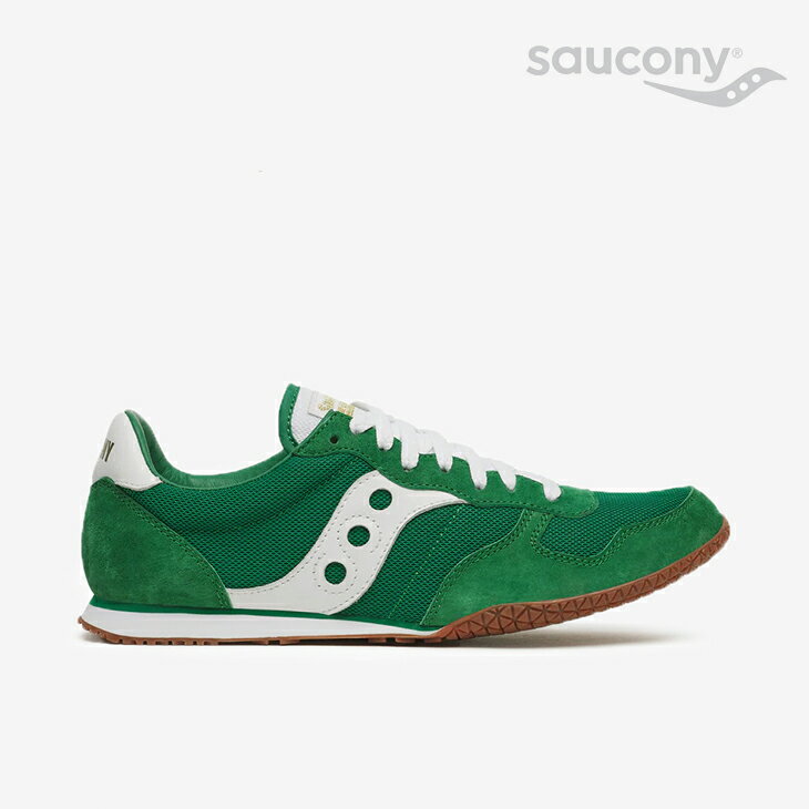 樂天商城 - ・SAUCONY｜Racer 80 Nylon Suede Classic Running/ サッカニー/レーサー 80 ナイロン スエード クラシック ランニング/グリーンxホワイト #