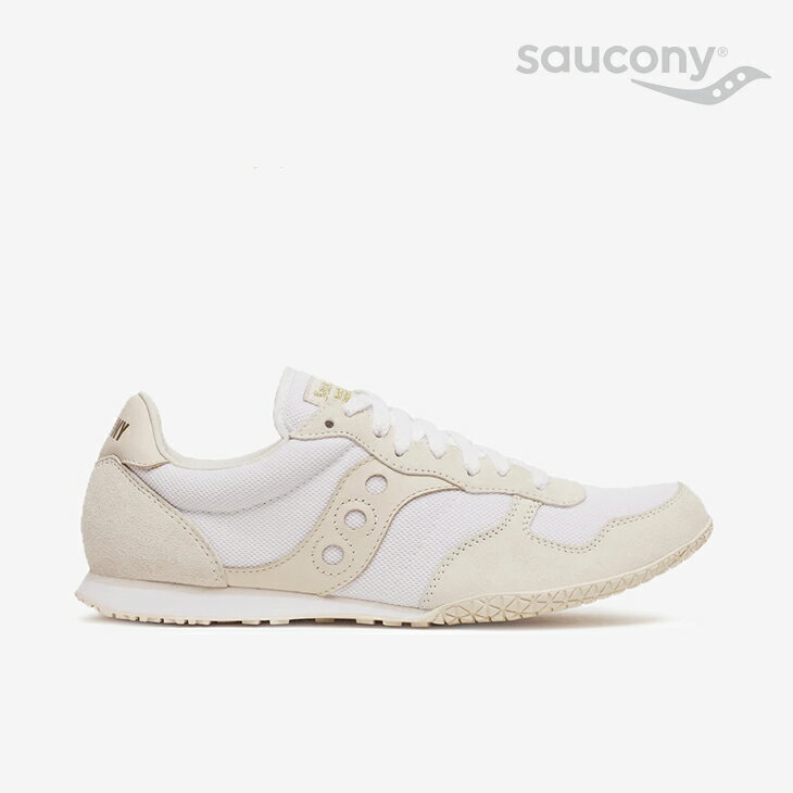 Rakuten - ・SAUCONY｜Racer 80 Nylon Suede Classic Running/ サッカニー/レーサー 80 ナイロン スエード クラシック ランニング/ホワイト #