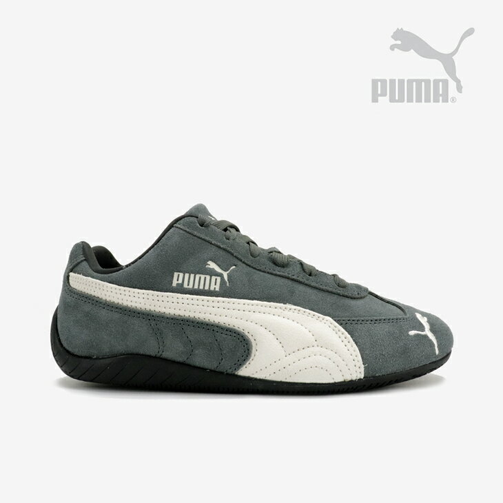 Rakuten - ・PUMA｜Speedcat OG Suede/ プーマ/スピードキャット オリジナル スエード/シャドーグレーxプーマブラック #