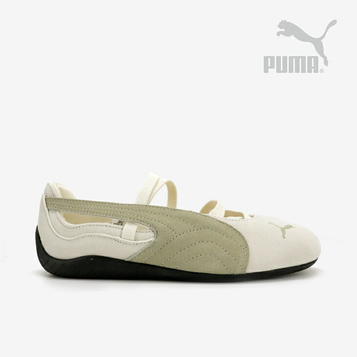 Rakuten - ・PUMA｜W Speedcat Ballet Suede/ プーマ/スピードキャット バレエ スエード/アルパインスノーxプーマブラック #