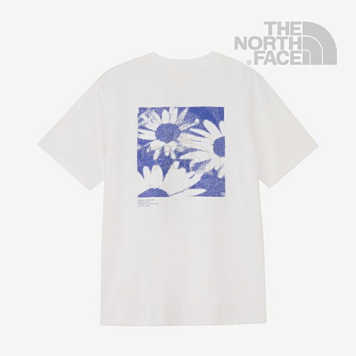 ・THE NORTH FACE｜Short Sleeve ES Flower Box L